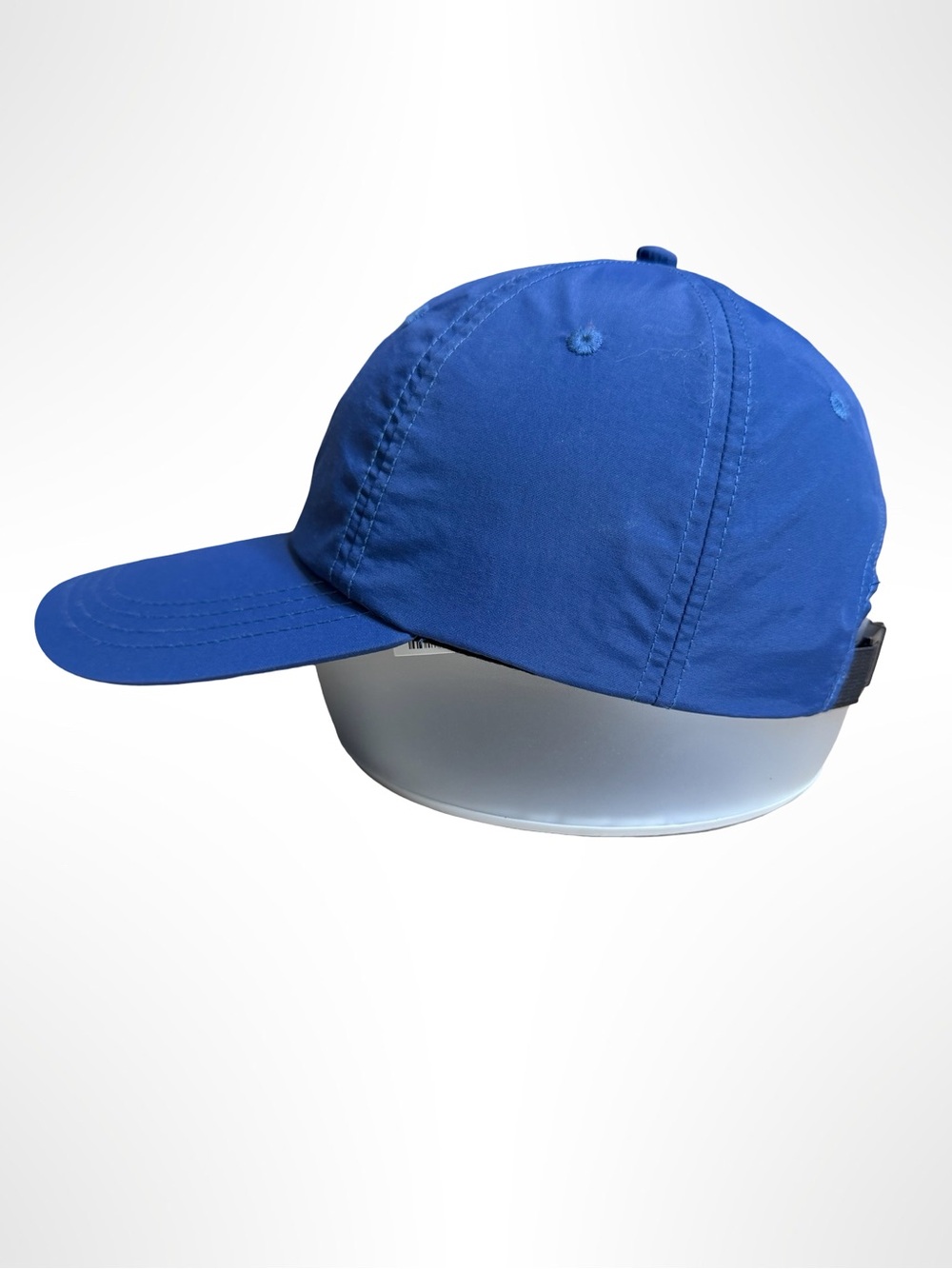 Norse Projects Geoff McFetridge Longbill Nylon Technical Cap Hat Blue - Picture 2 of 8